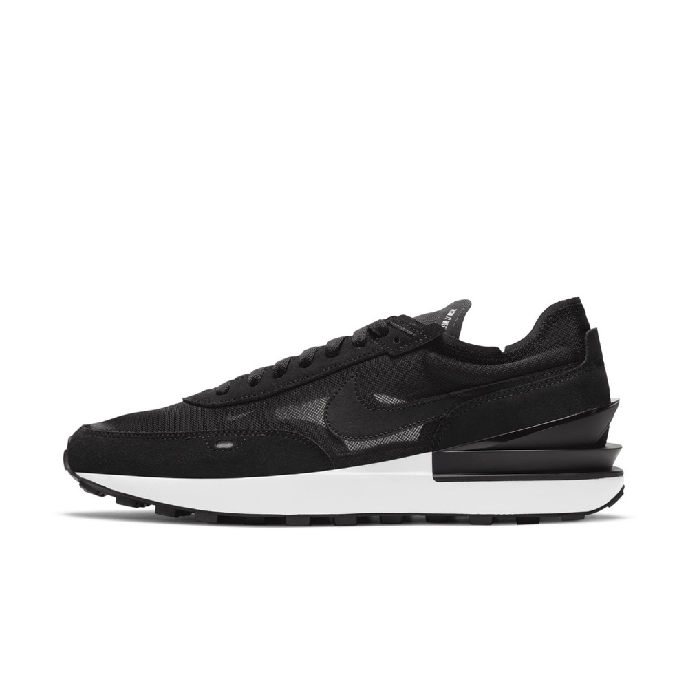Nike mesh waffle : black